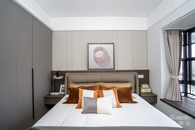 98㎡三居，合理規(guī)劃布局，加強(qiáng)軟裝功能性集合，體驗(yàn)舒適生活